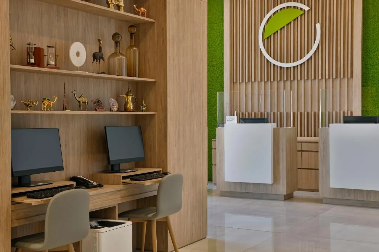 Hotel Element Al Jaddaf, Dubái